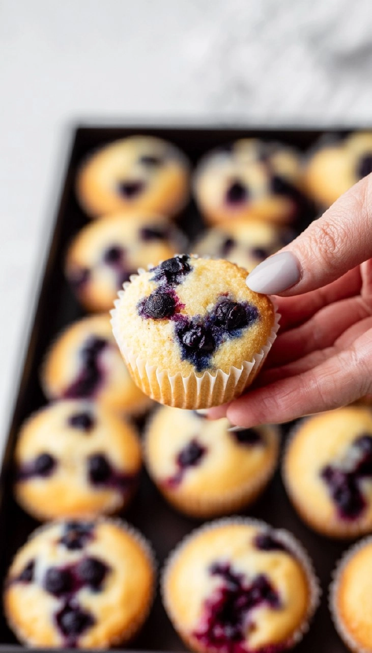 Blueberry Muffin Bites
