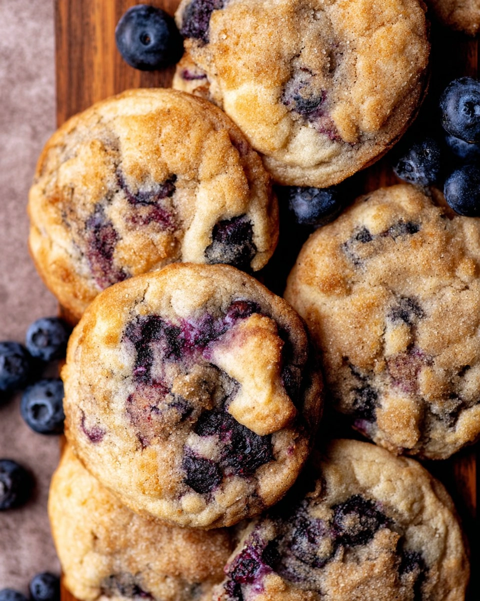 Blueberry Muffin Cookies