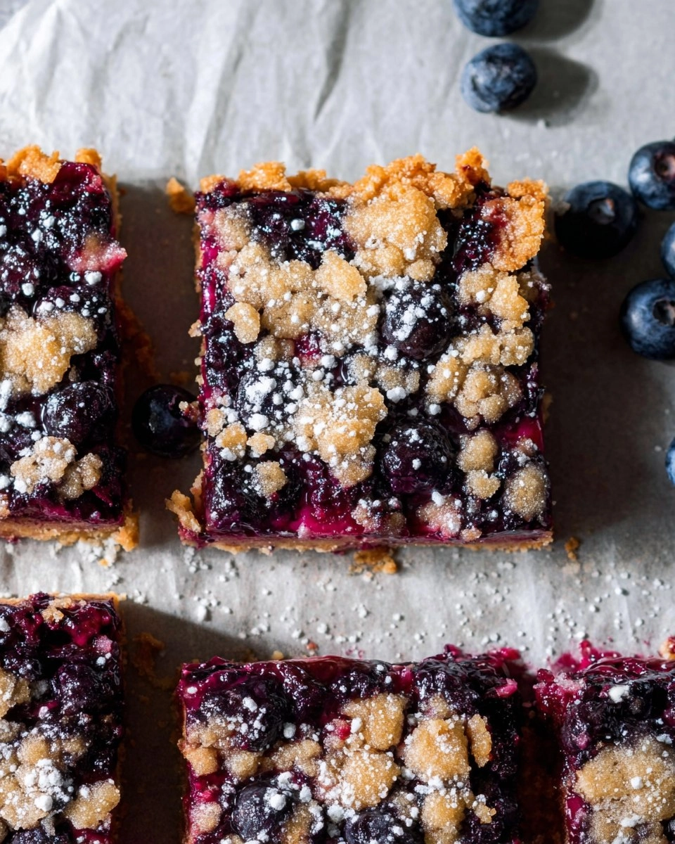 Blueberry Pie Bars