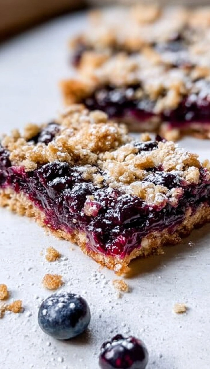 Blueberry Pie Bars