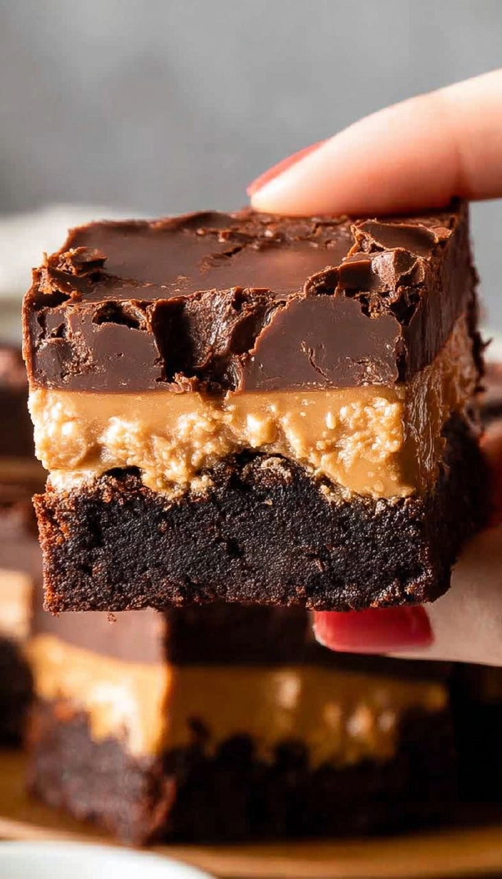 Buckeye Brownies 140 Buckeye Brownies