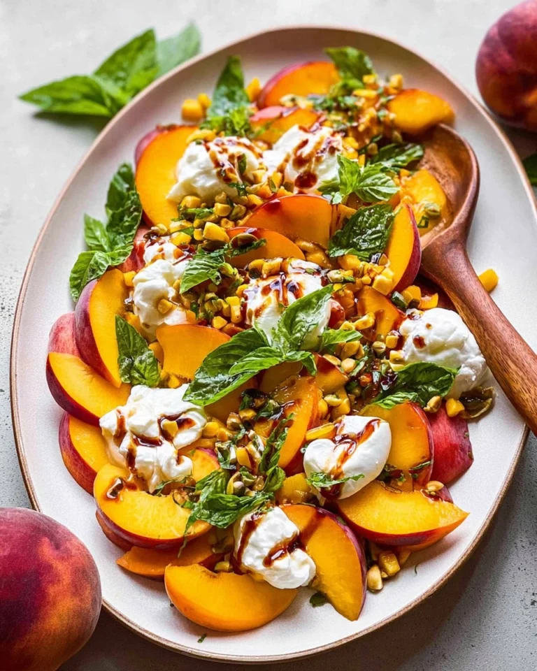Burrata-Peach-Salad-Recipe