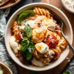 Caprese Pasta (Easy Tomato Mozzarella Pasta) 101 Caprese-Pasta-Easy-Tomato-Mozzarella-Pasta-Recipe