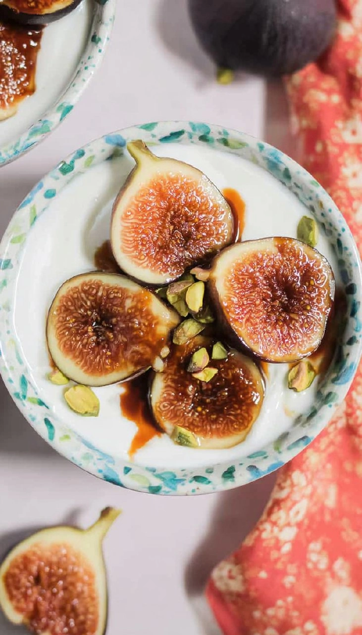 Caramelized Figs 55 Caramelized Figs