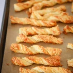 Cheese Twists with Puff Pastry 81 Cheese-Twists-with-Puff-Pastry-Recipe