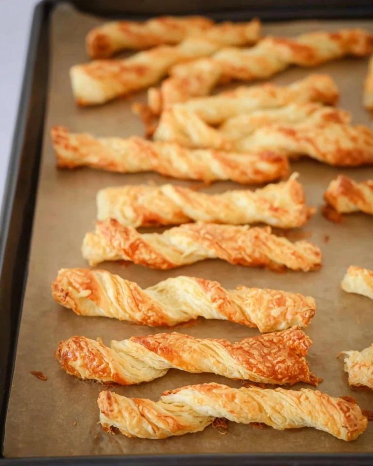 Cheese-Twists-with-Puff-Pastry-Recipe