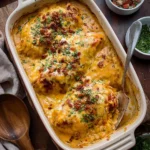 Cheesy-Ranch-Chicken-Casserole-Recipe