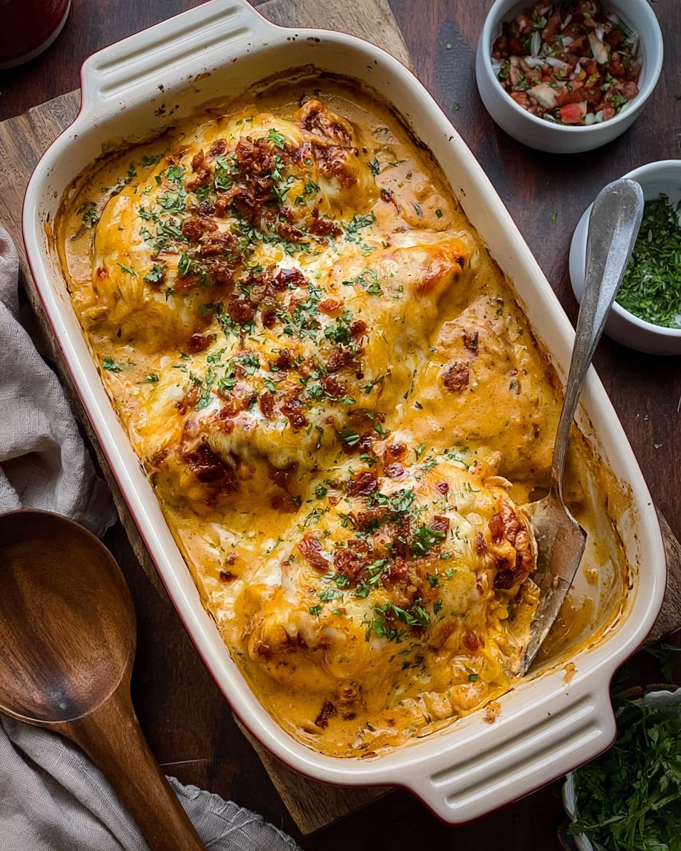 Cheesy Ranch Chicken Casserole