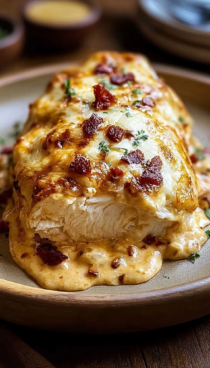 Cheesy Ranch Chicken Casserole