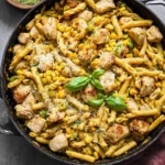 Chicken-and-Corn-Pasta-Recipe