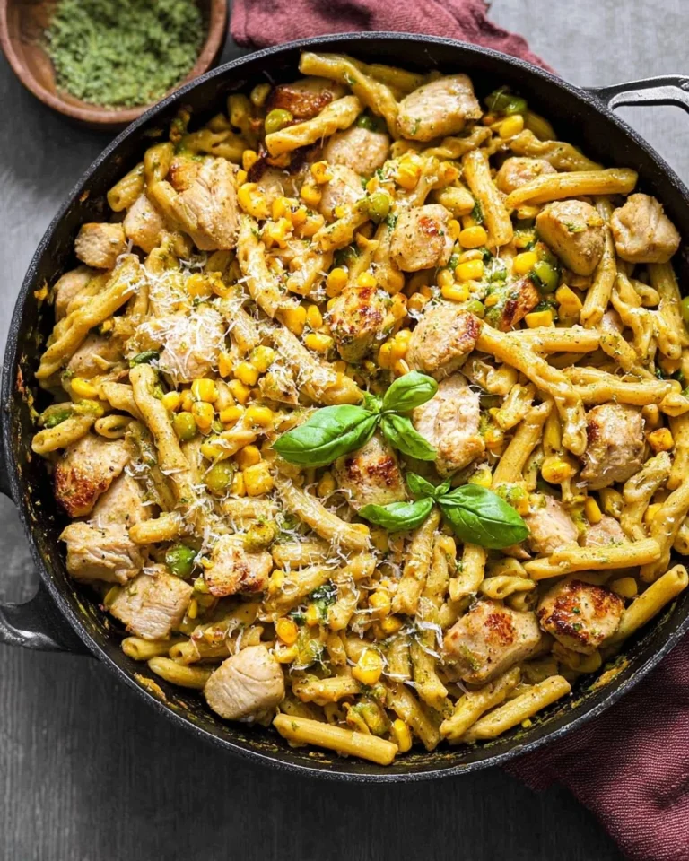 Chicken-and-Corn-Pasta-Recipe