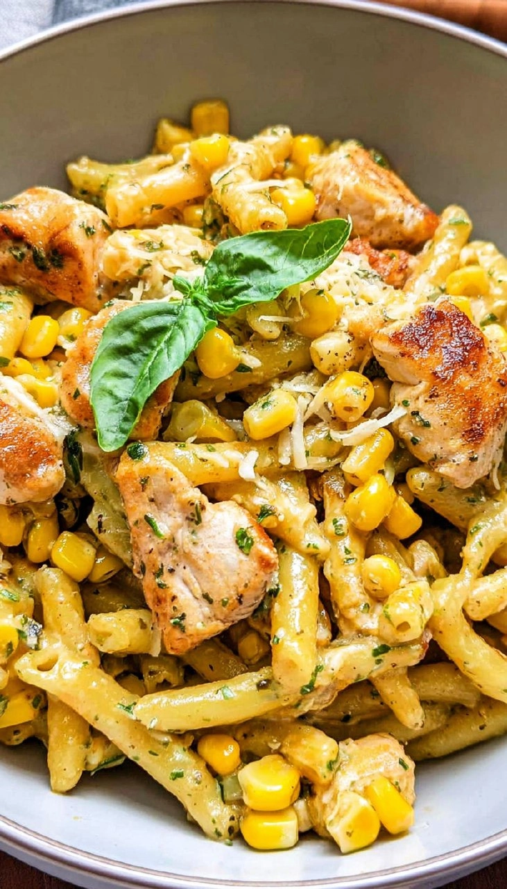 Chicken and Corn Pasta