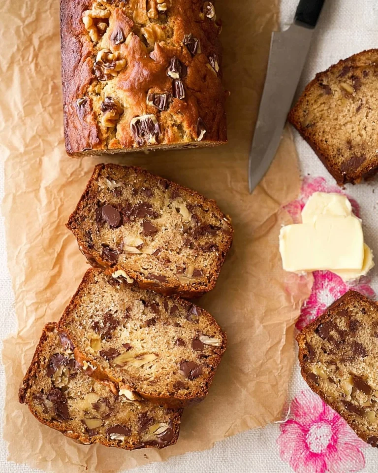 Chocolate-Chip-Walnut-Banana-Bread-Recipe