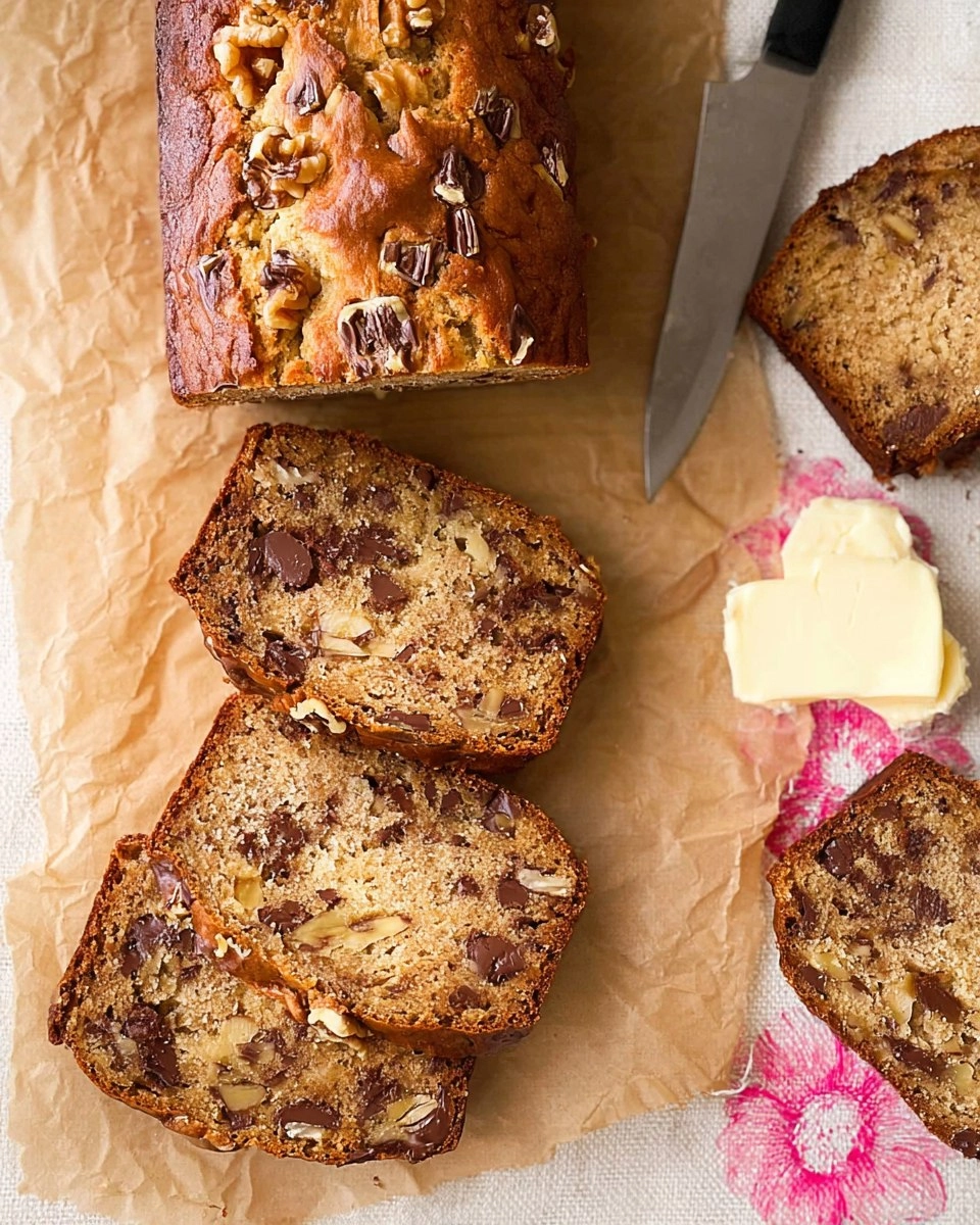 Chocolate Chip Walnut Banana Bread 114 Chocolate Chip Walnut Banana Bread