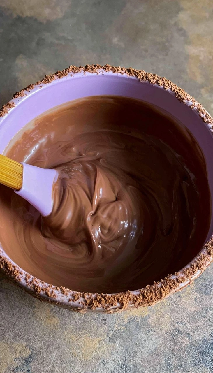 Chocolate Pastry Cream 90 Chocolate Pastry Cream