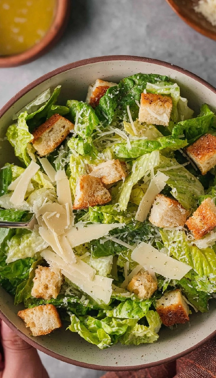 Classic Caesar Salad