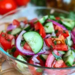Classic-Cucumber-Tomato-Salad-Recipe