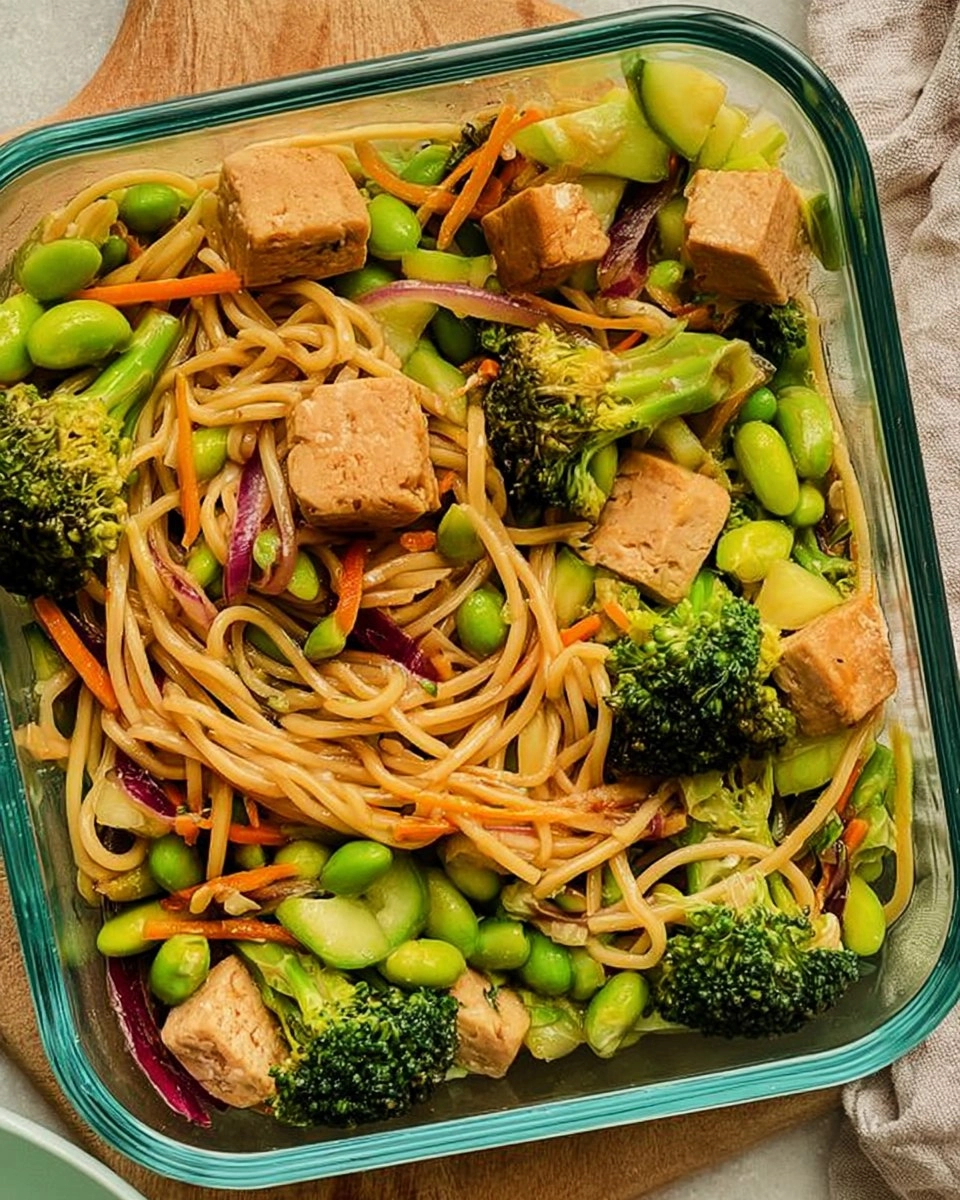Cold Asian Noodle Salad