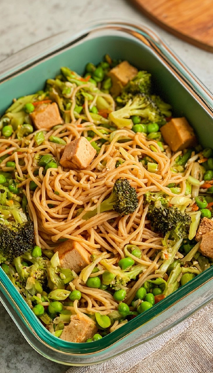Cold Asian Noodle Salad