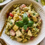 Creamy-Chicken-Pesto-Pasta-Salad-Recipe