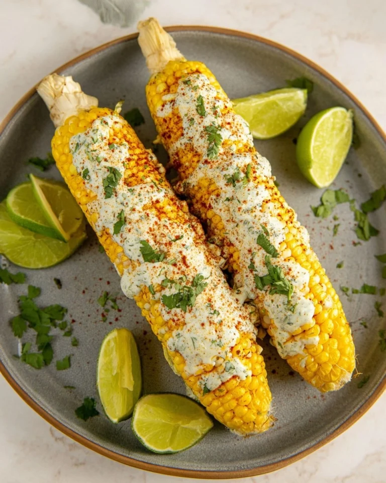 Creamy-Cilantro-Lime-Corn-Recipe