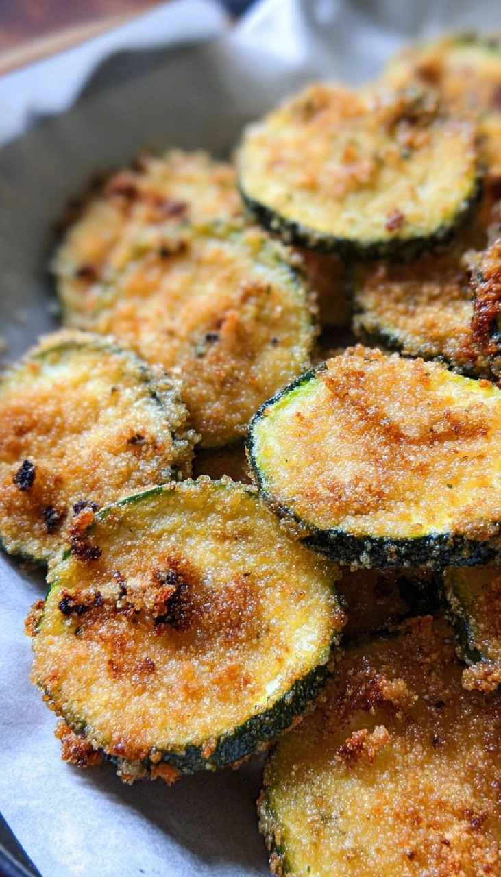 Crispy Fried Zucchini 70 Crispy Fried Zucchini
