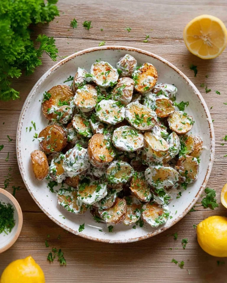 Crispy-Potato-Salad-with-Creamy-Herb-Yogurt-Dressing-Recipe