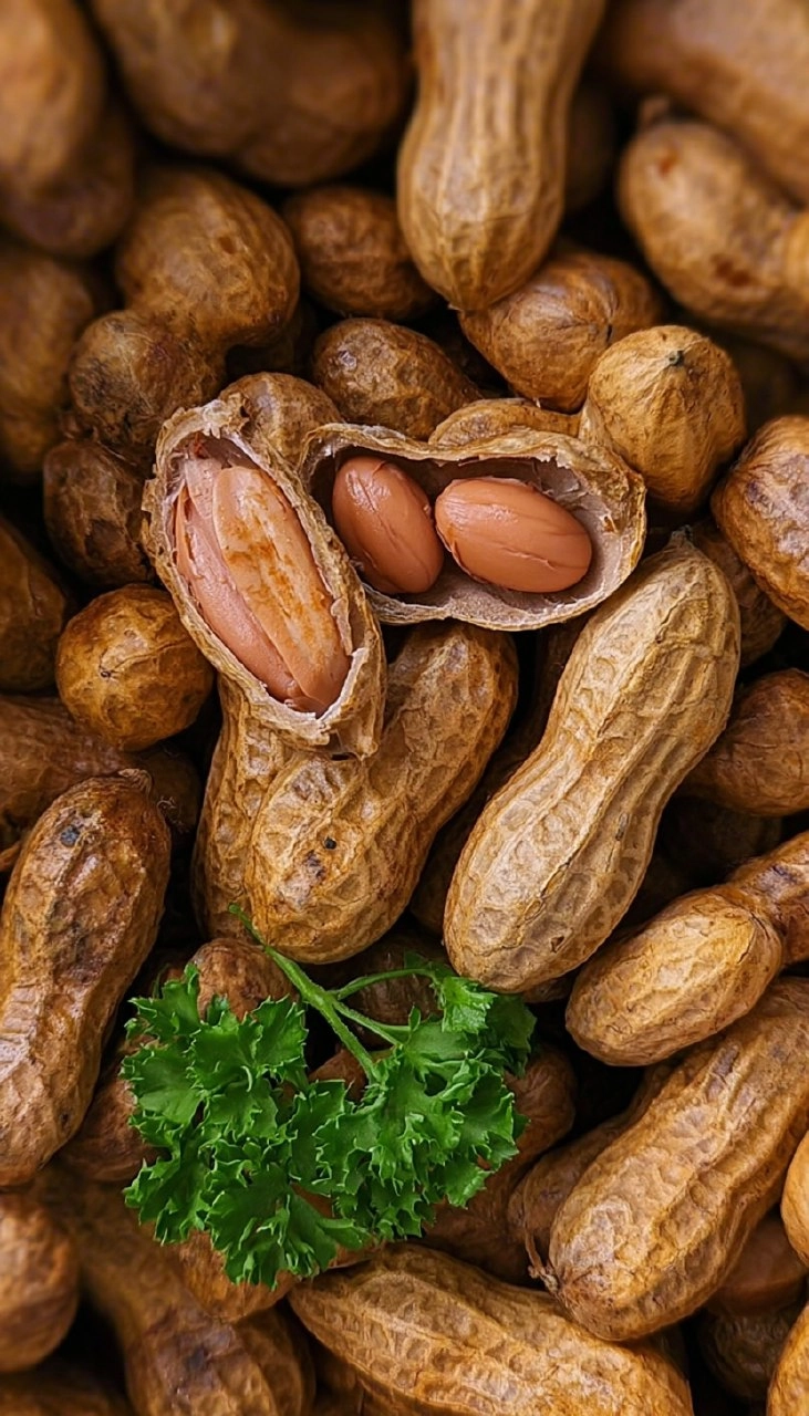 Crockpot Boiled Peanuts