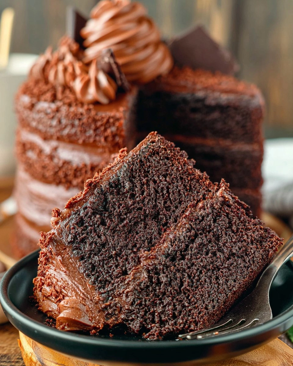 Death By Chocolate Cake