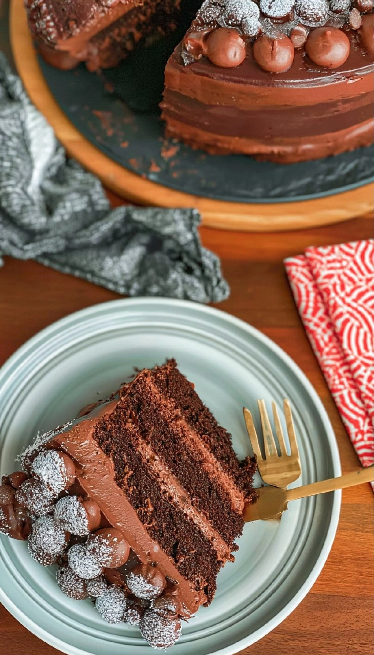 Death By Chocolate Cake