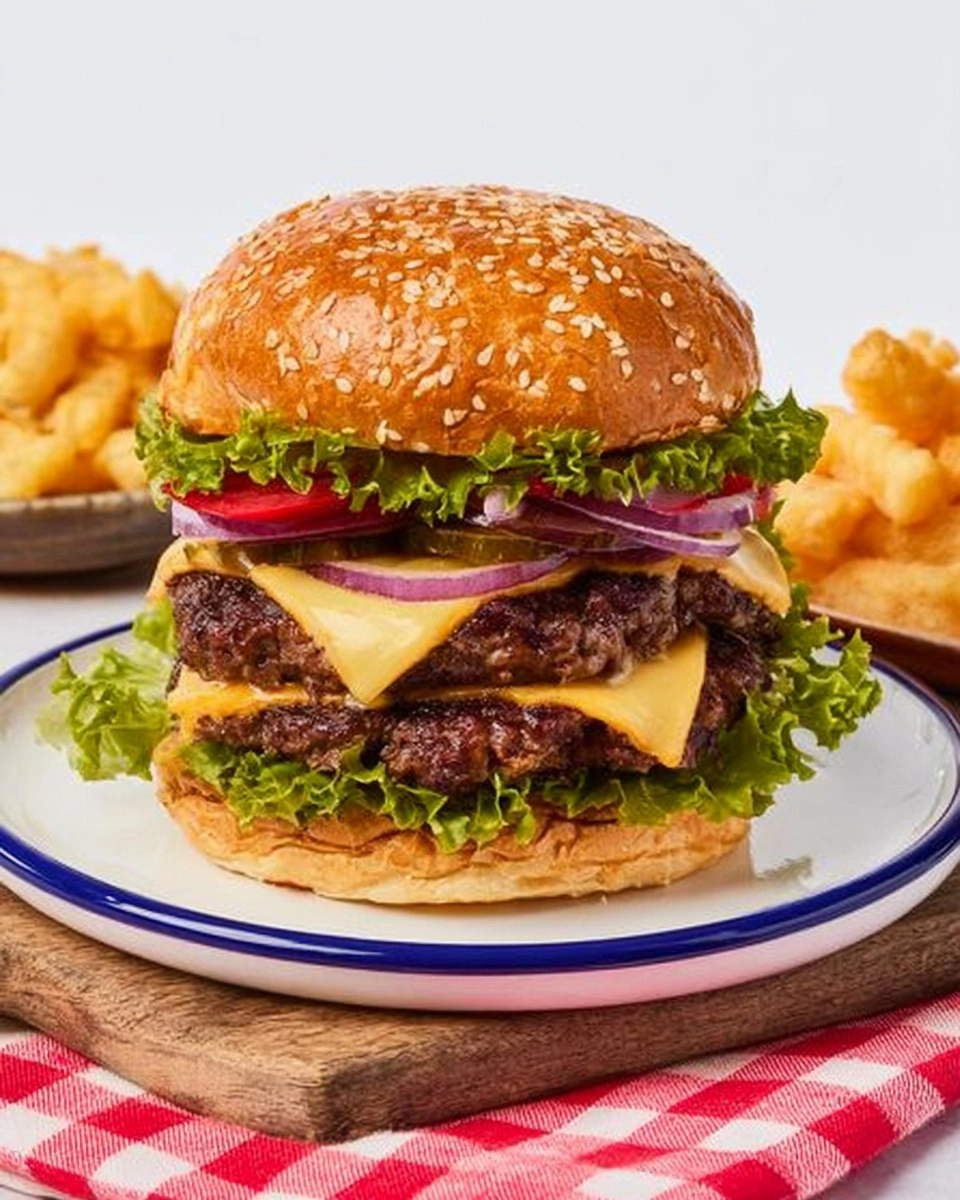 Double Cheeseburger 294 Double Cheeseburger