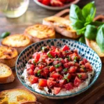 Easy-Boursin-Bruschetta-Dip-Recipe