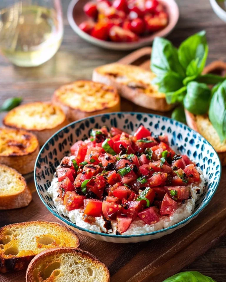 Easy-Boursin-Bruschetta-Dip-Recipe