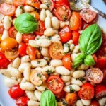 Easy-Caprese-White-Bean-Salad-Recipe