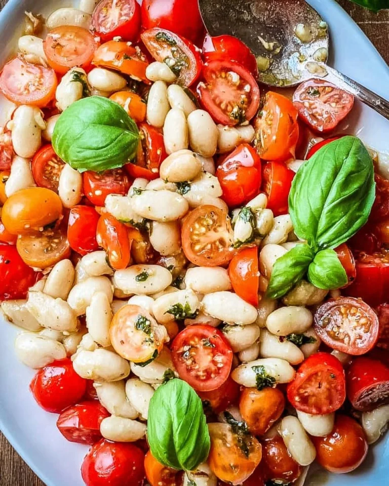 Easy-Caprese-White-Bean-Salad-Recipe