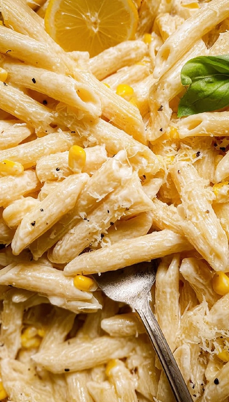 Easy Creamy Corn Pasta 95 Easy Creamy Corn Pasta