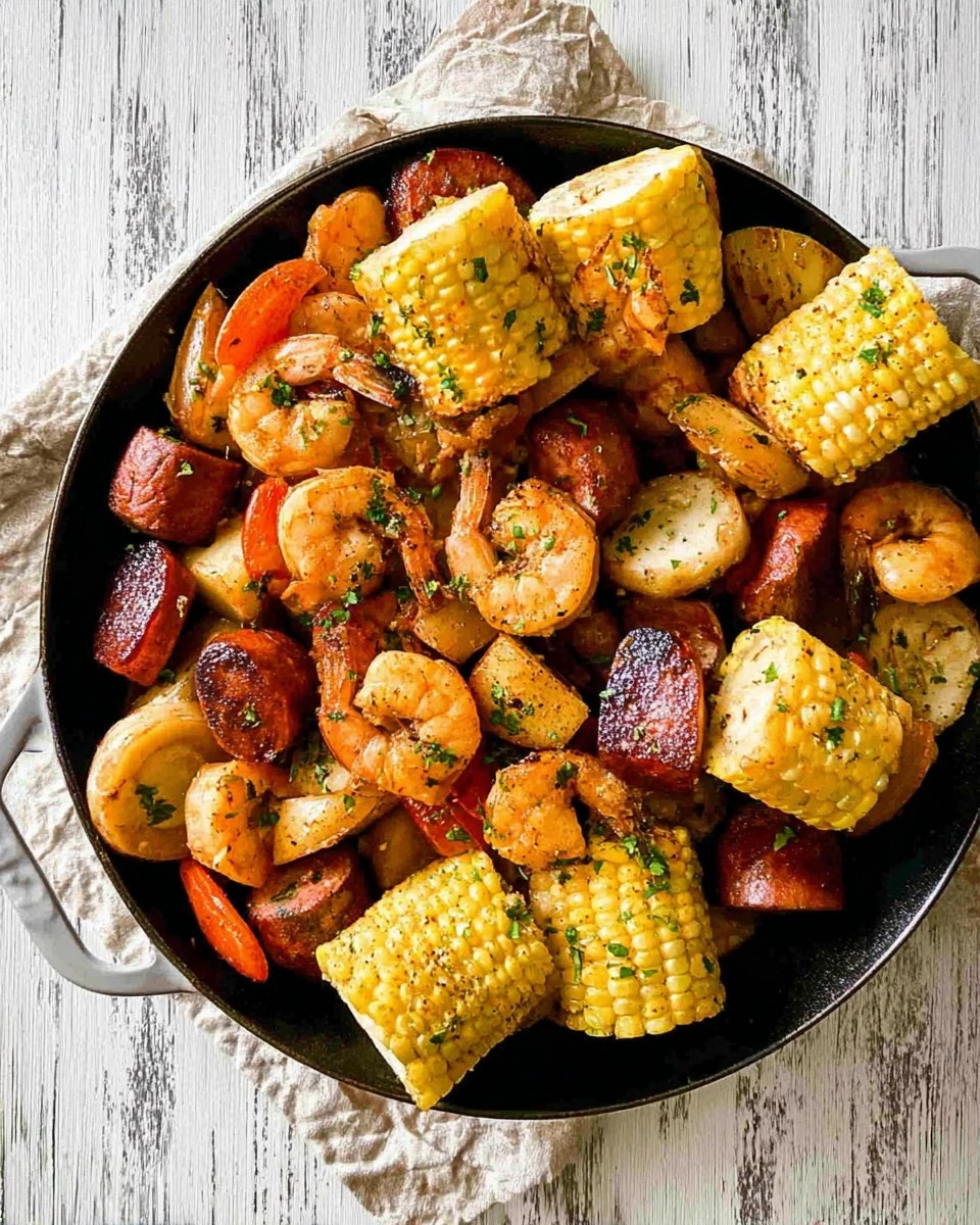 Easy Grilled Shrimp Boil