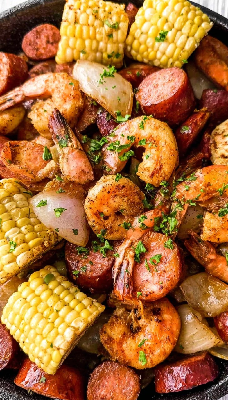 Easy Grilled Shrimp Boil