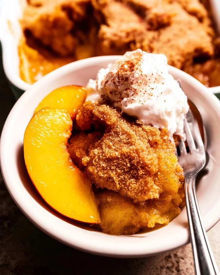Easy-Peach-Cobbler-Gluten-Free-Naturally-Sweetened-Recipe