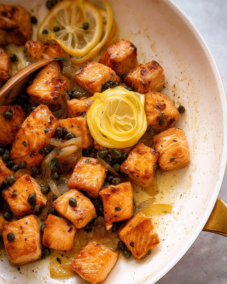 Easy Salmon Piccata. 8 Easy-Salmon-Piccata.-Recipe