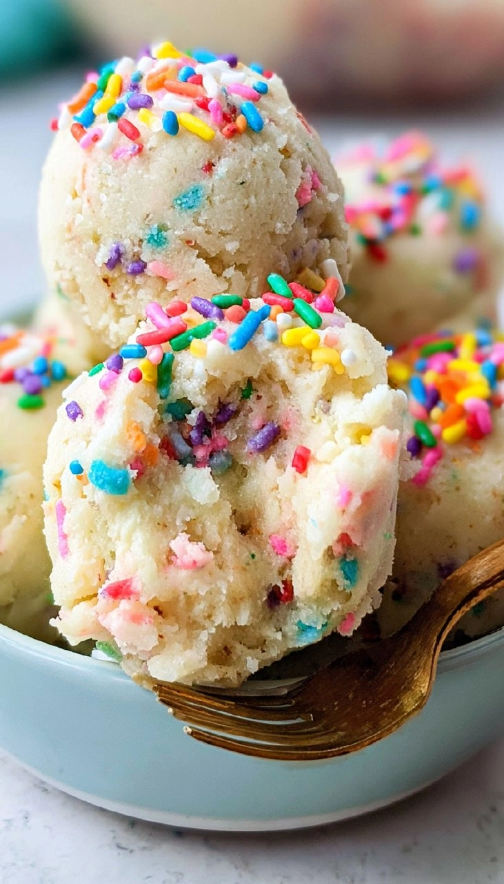 Edible Sugar Cookie Dough