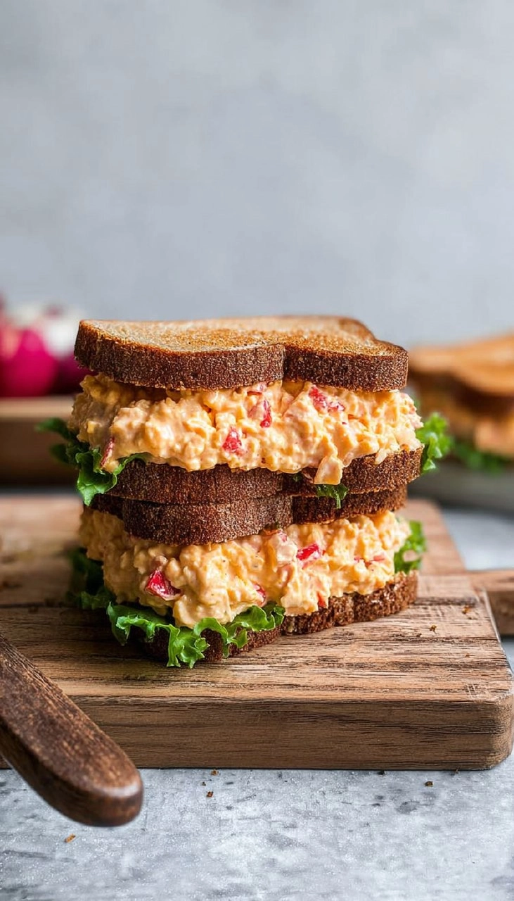 Filipino Cheese Pimiento Spread (Pimento Cheese)