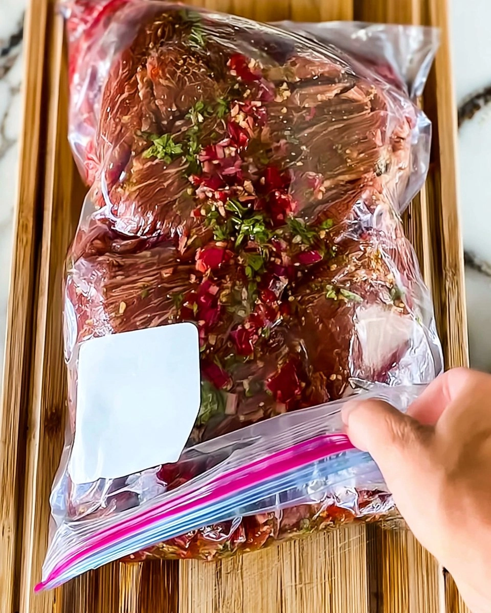 Flank Steak Marinade