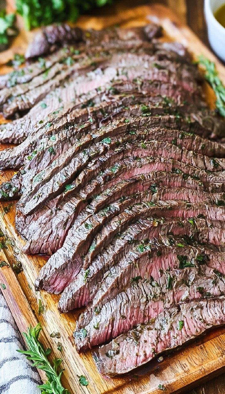 Flank Steak Marinade