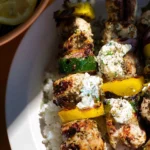 Grilled-Greek-Chicken-Kabobs-Recipe