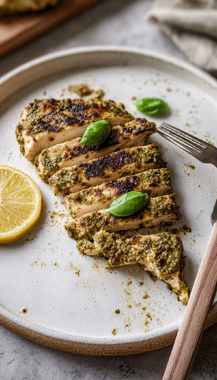 Grilled Pesto Chicken 75 Grilled Pesto Chicken