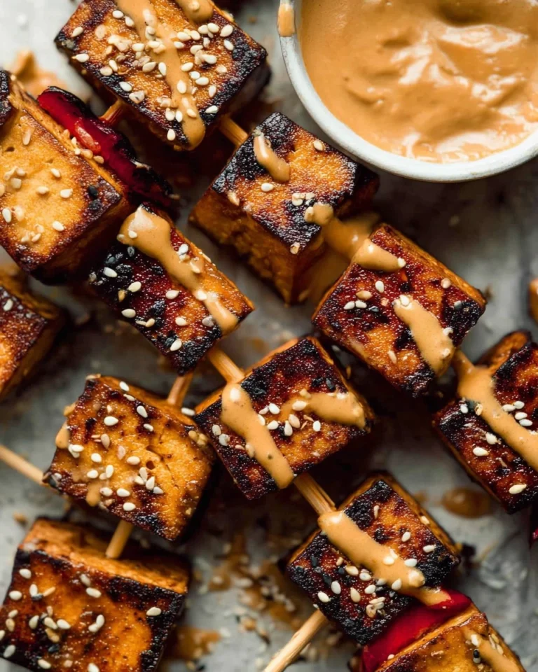 Grilled-Tofu-Skewers-Vegan-Recipe