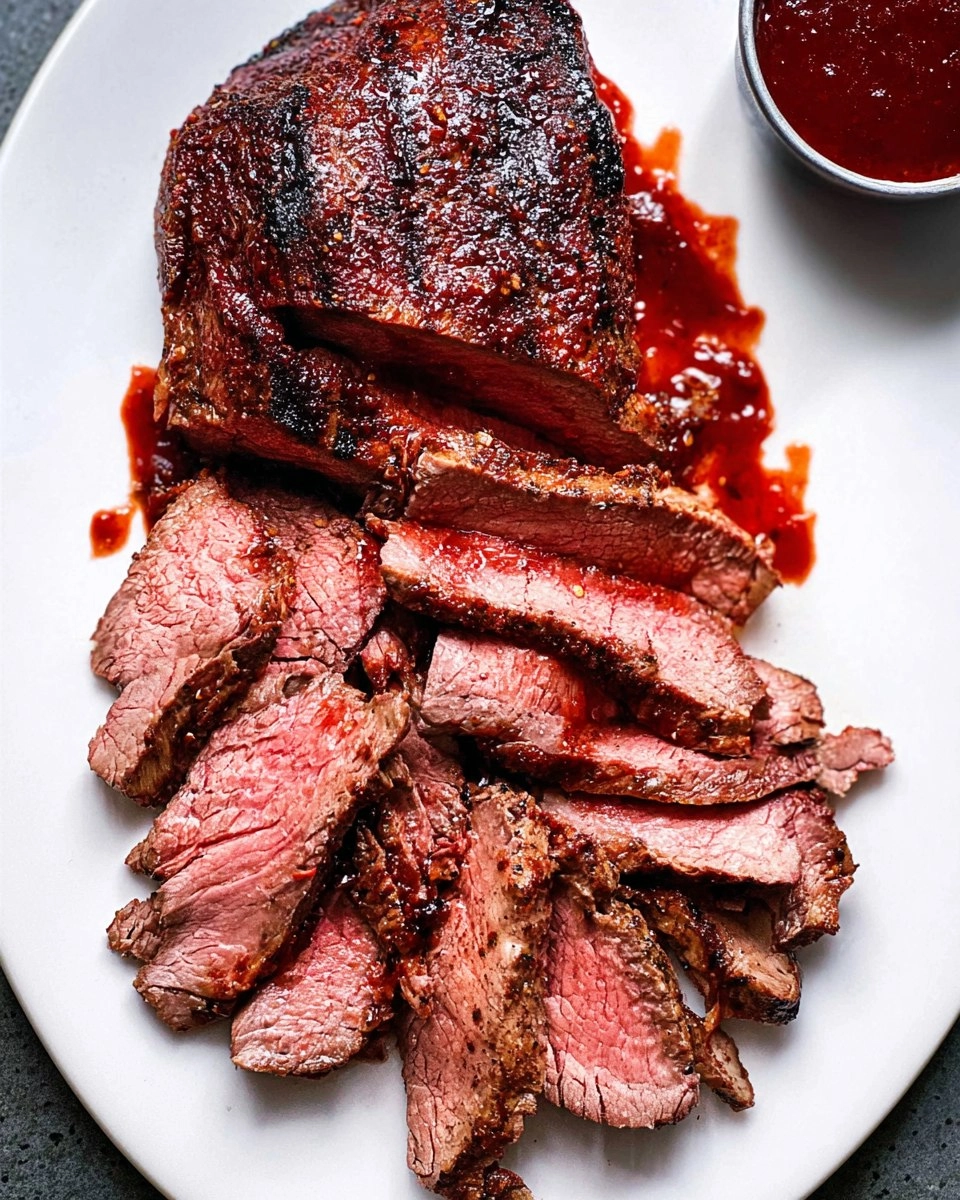 Grilled Tri-Tip Steak