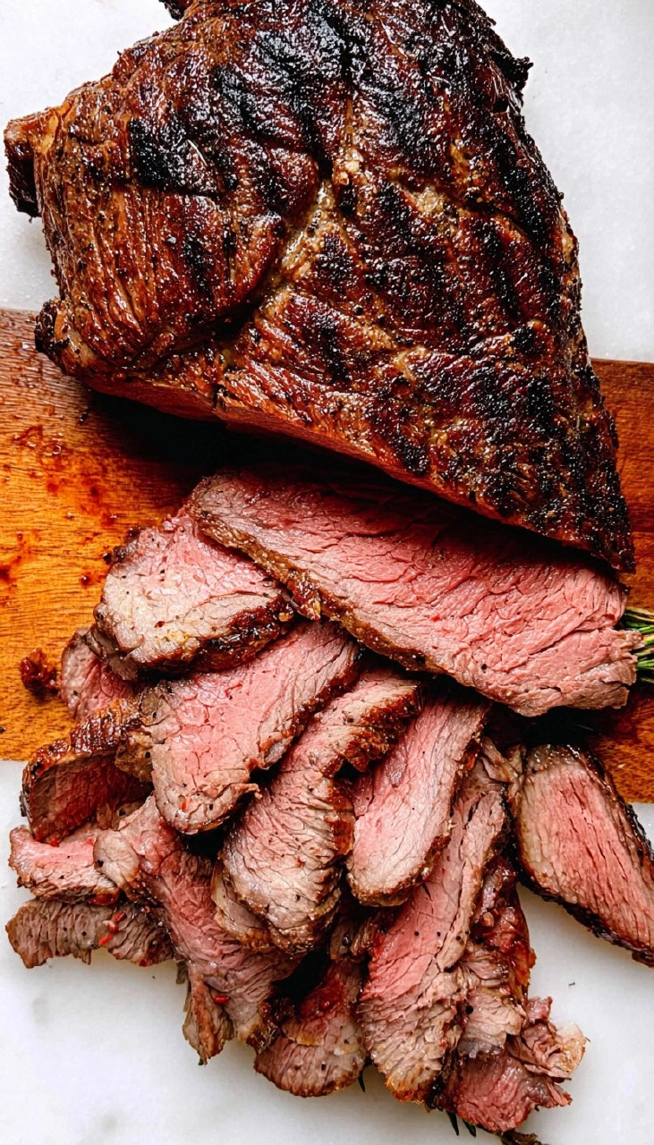 Grilled Tri-Tip Steak
