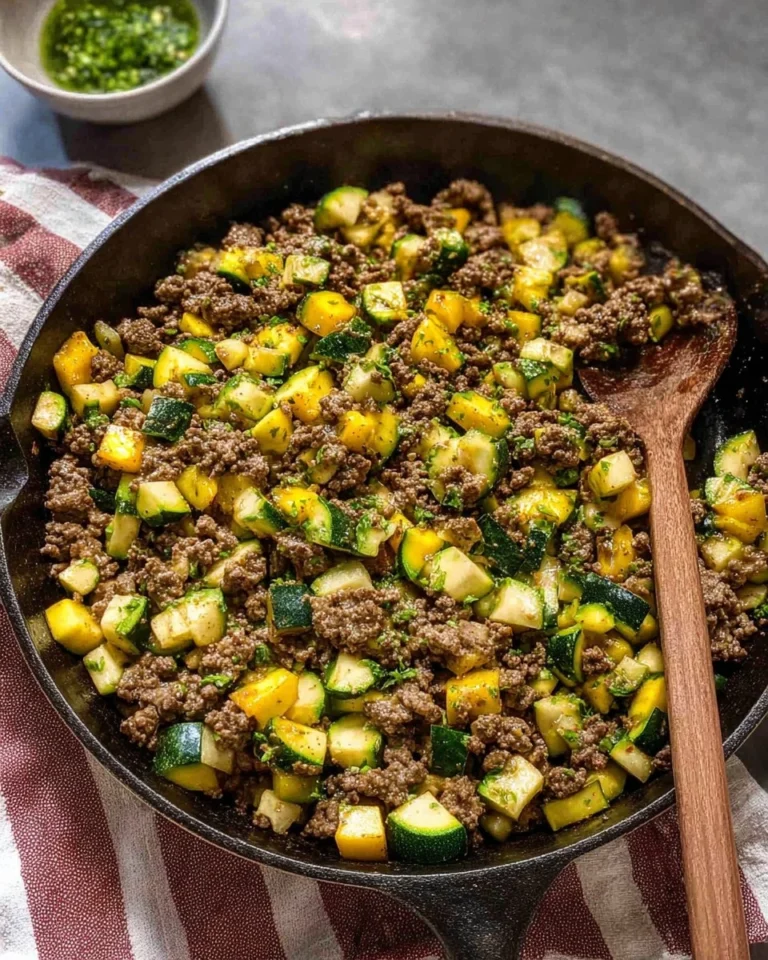 Ground-Beef-and-Zucchini-Skillet-Recipe